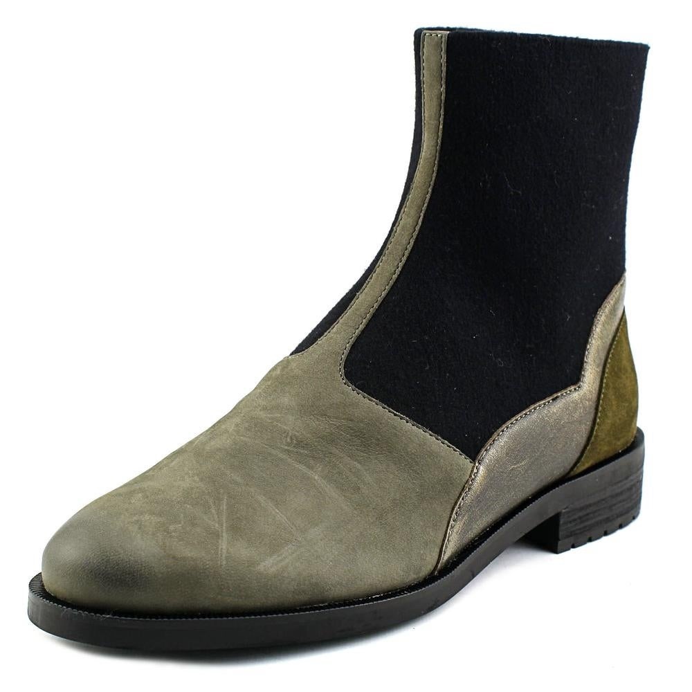 Elie Tahari Blake Women Round Toe Leather  Boot